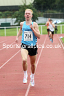 Mens and Boys 1500 metres, 2021 North Eastern Track and Field Champs., Middesbrough. Photo: David T. Hewitson/Sports for All Pics